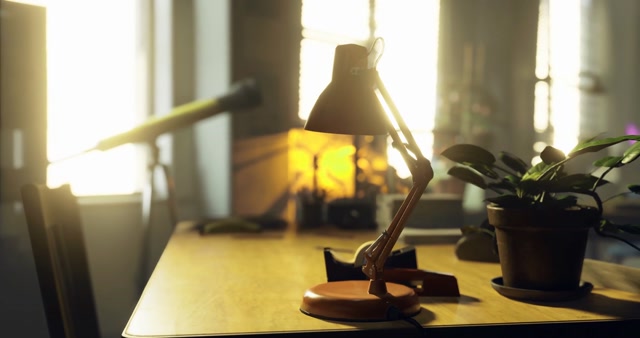 Desk Lamp | Effects and Overlays motion backgrounds - Storyblocks