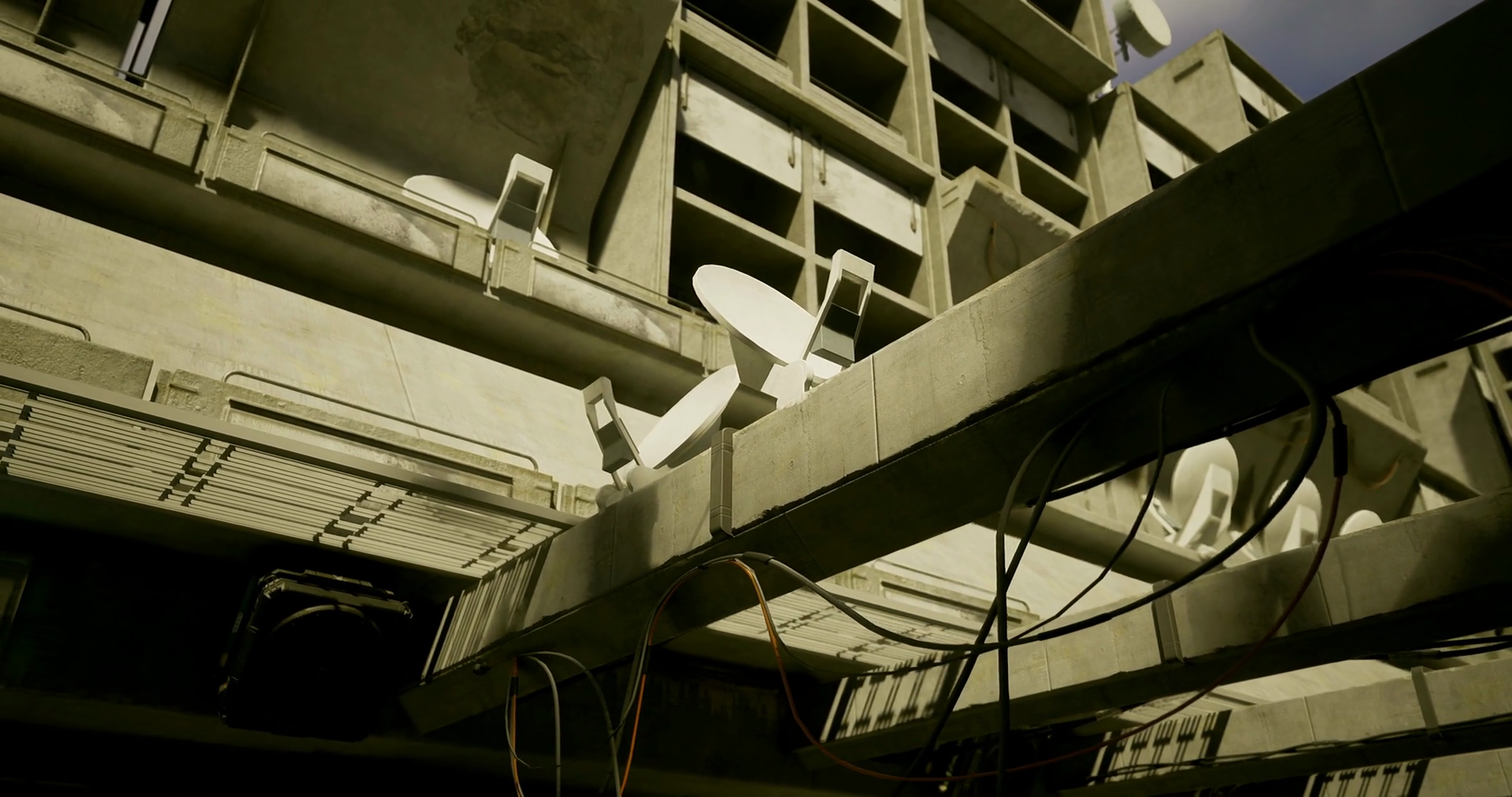 Exploring Abandoned Urban Structures With Stock Motion Graphics SBV ...