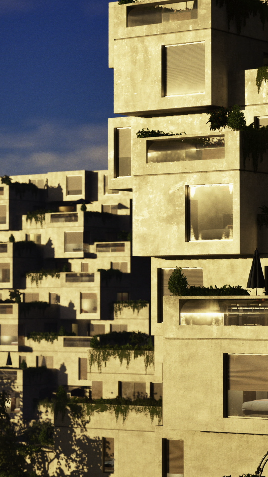 Modern Architectural Design Of Unique Stock Footage SBV-353141185 ...