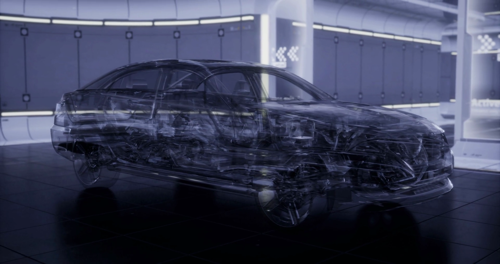 Transparent Car Design Reveals Intricate Stock Motion Graphics SBV ...