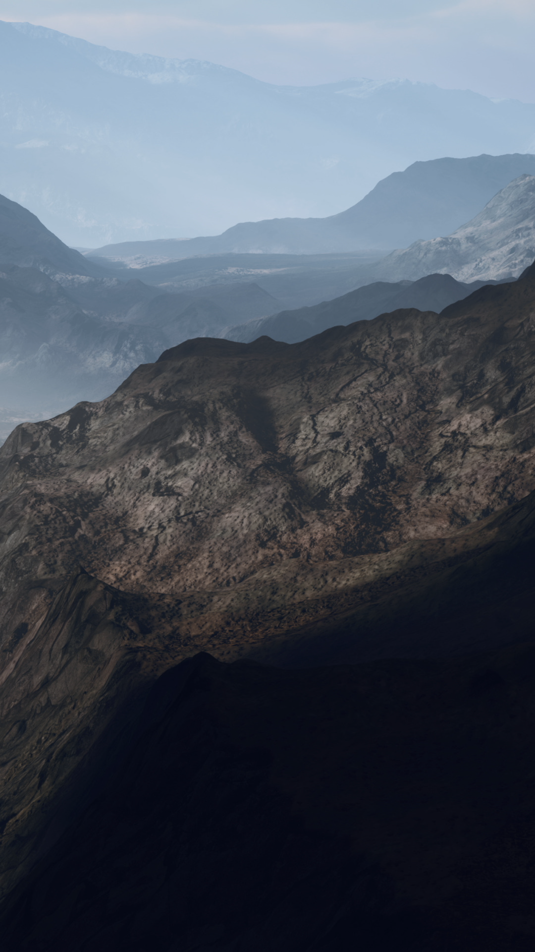 Alpine Chains Shrouded In Morning Fog Stock Footage SBV-353180850 ...