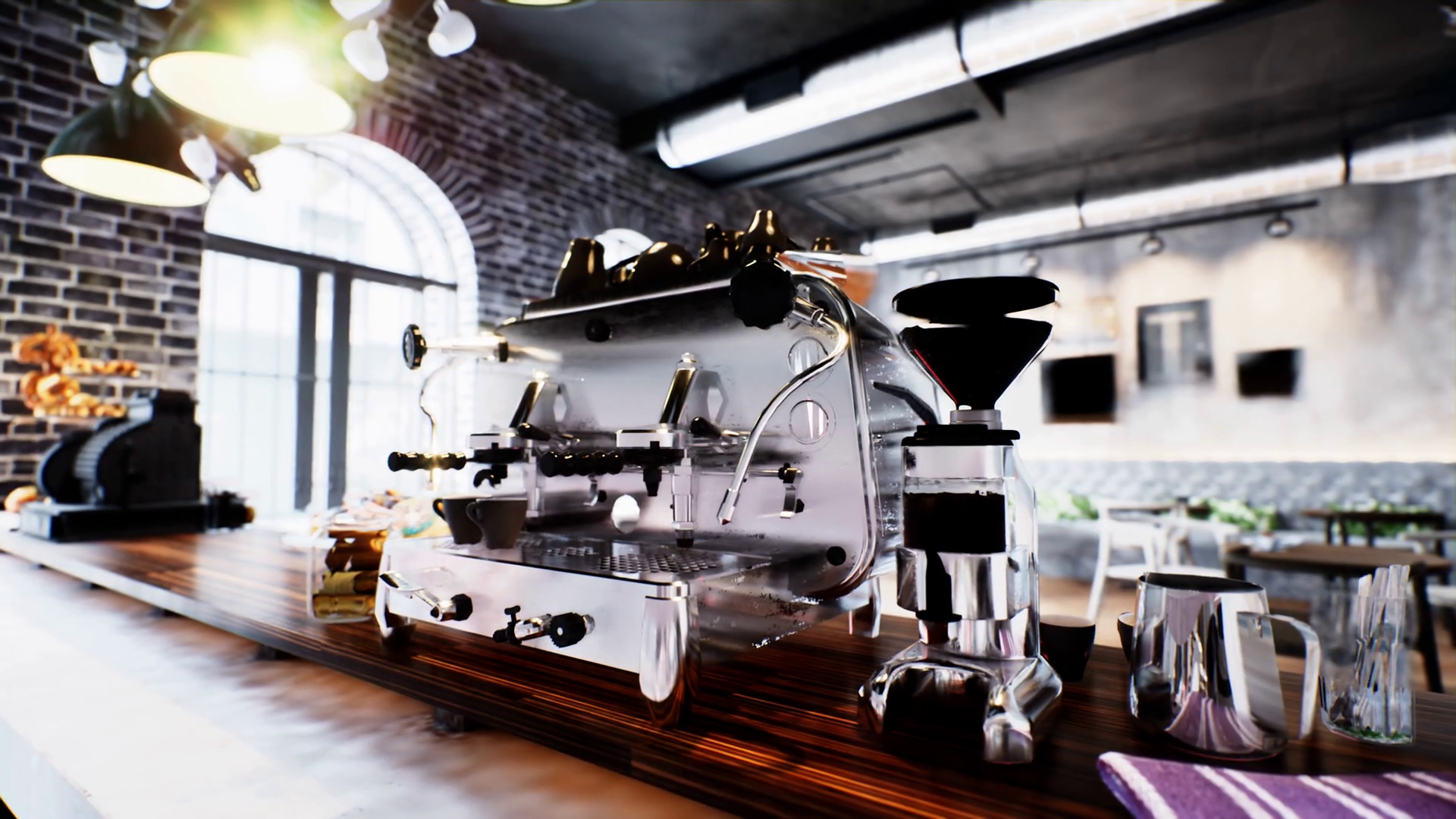 Coffee Machine Ready To Make Hot Coffee Stock Motion Graphics SBV ...