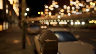 Stunning Hyperlapse of Nighttime Miami City Traffic