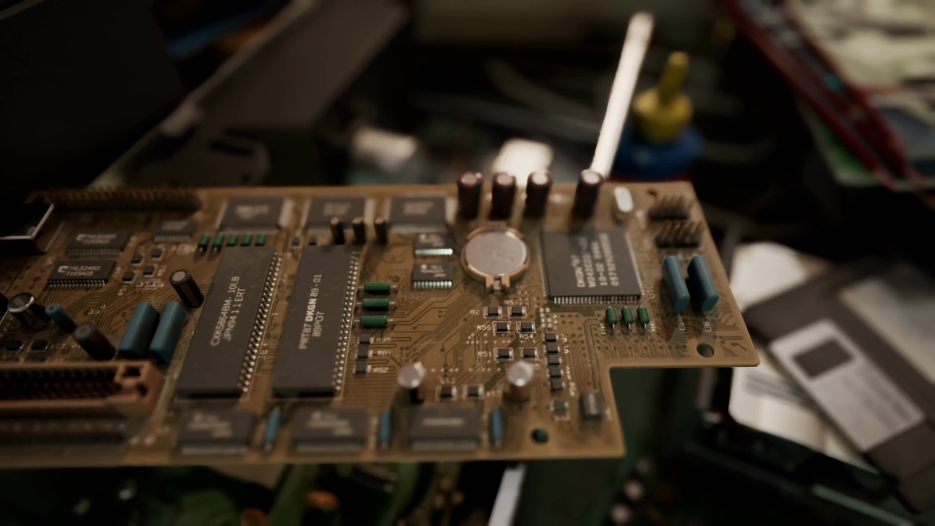 Old Computer Floppy Disk Motherboard Stock Footage SBV347075150 Storyblocks