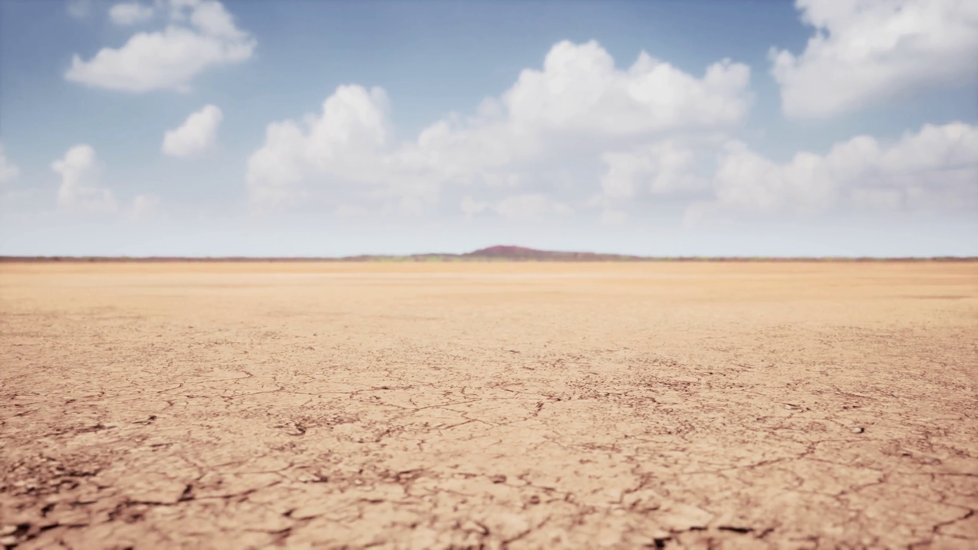 Cracked Dry Land Without Water Stock Motion Graphics SBV347399381