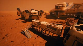 visionary new project for humanity, a base on Mars that promises to change the course of history
