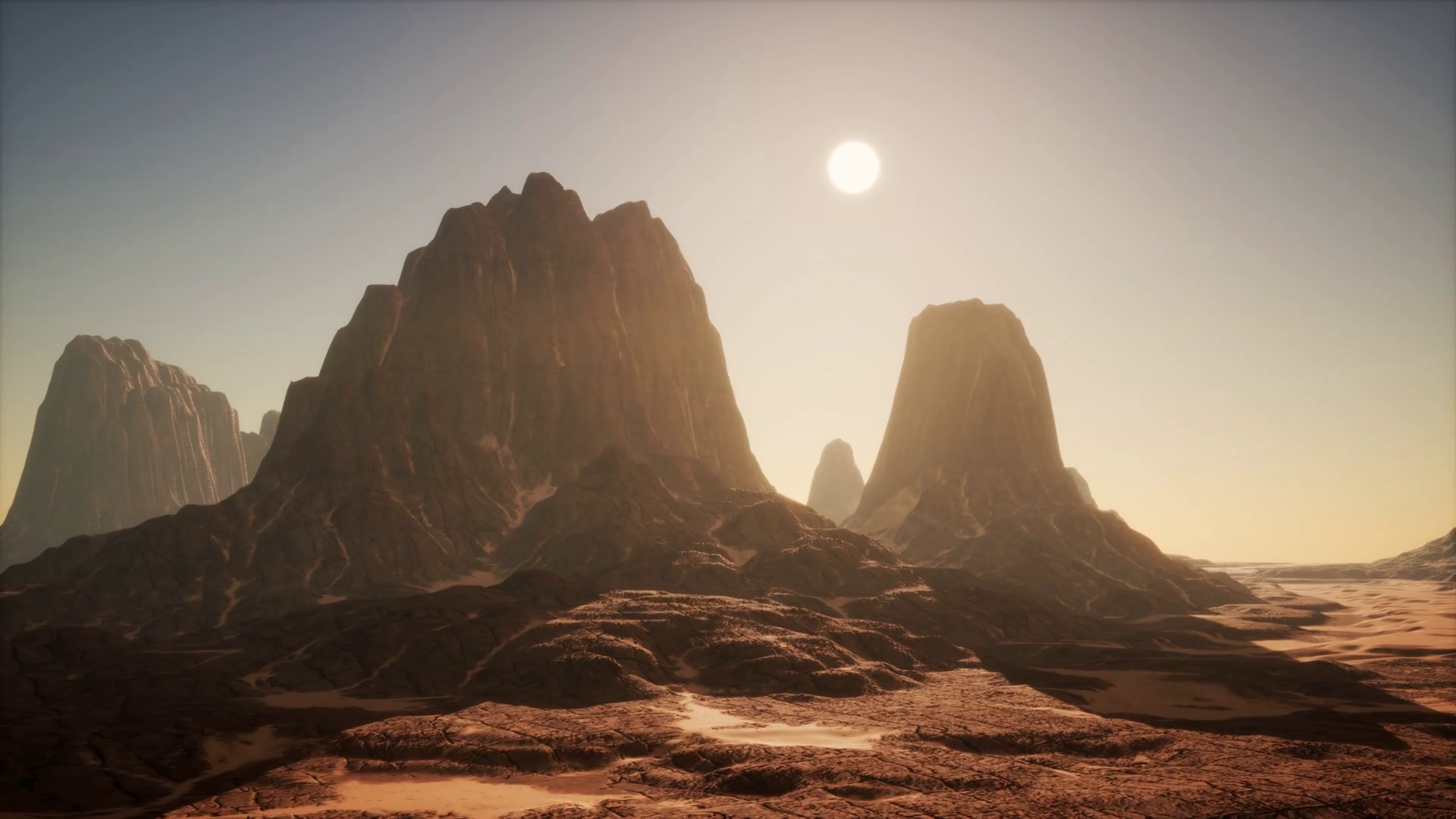 An Aerial Drone Shot Of Red Rocks Canyon Stock Motion Graphics SBV