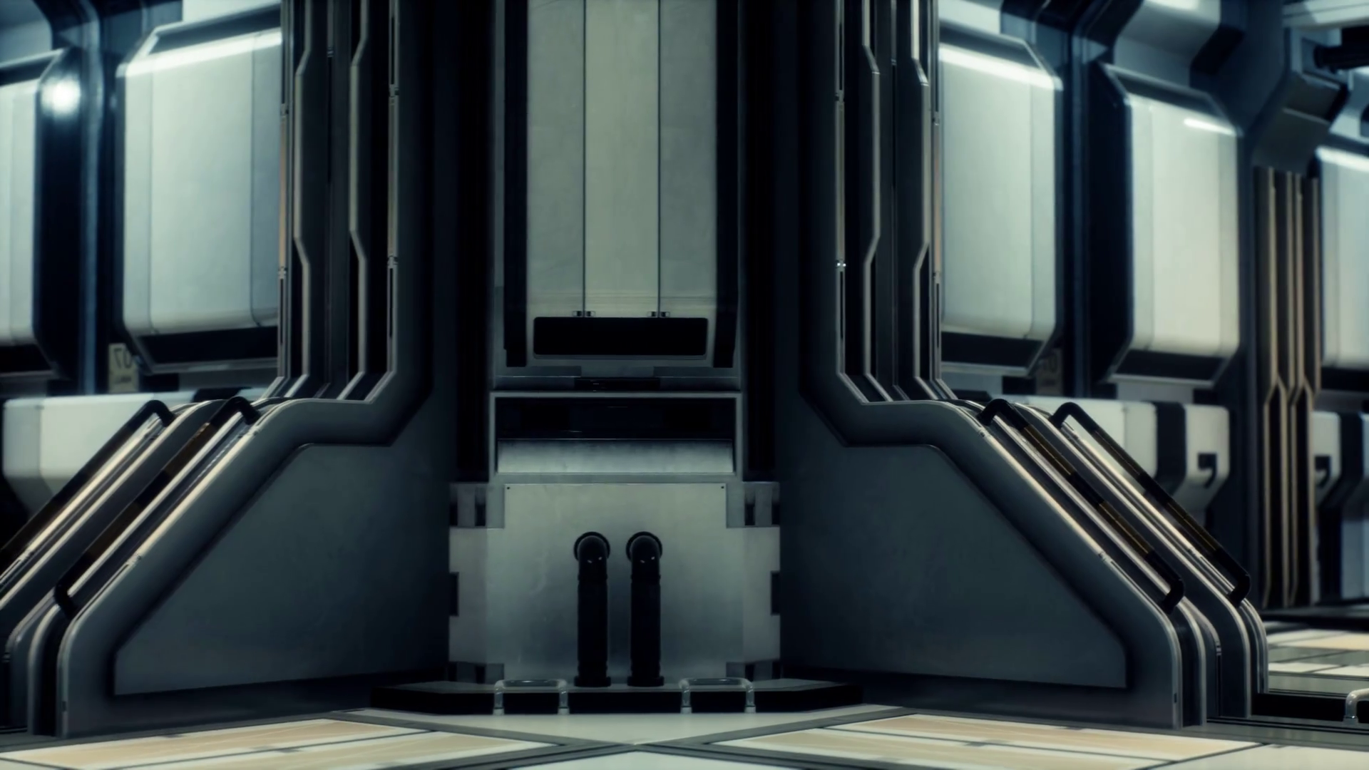 Futuristic Sci Fi Spaceship Interior Stock Motion Graphics SBV ...