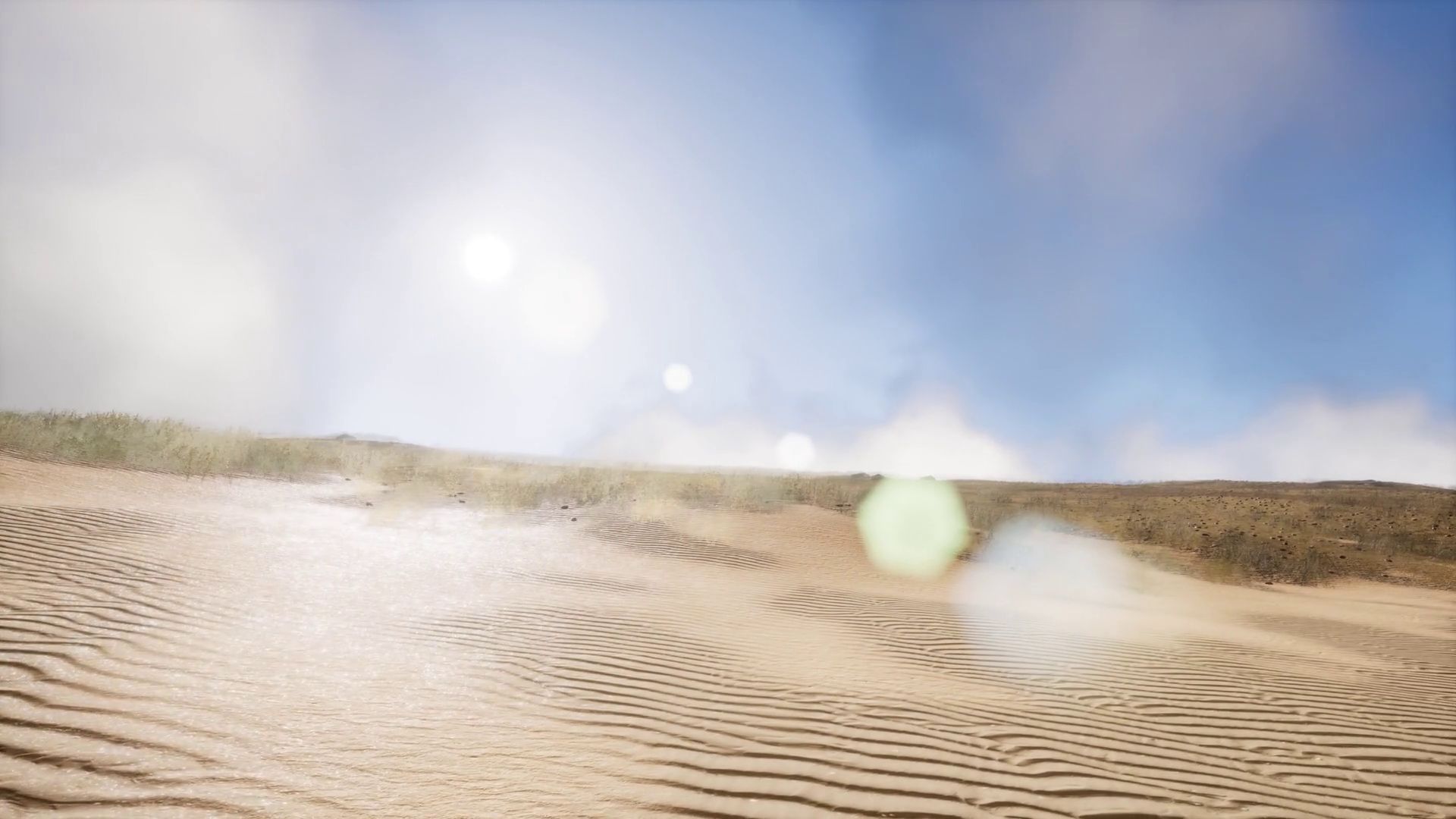 smoke over sand dunes Motion Background 0030 SBV324505049 Storyblocks
