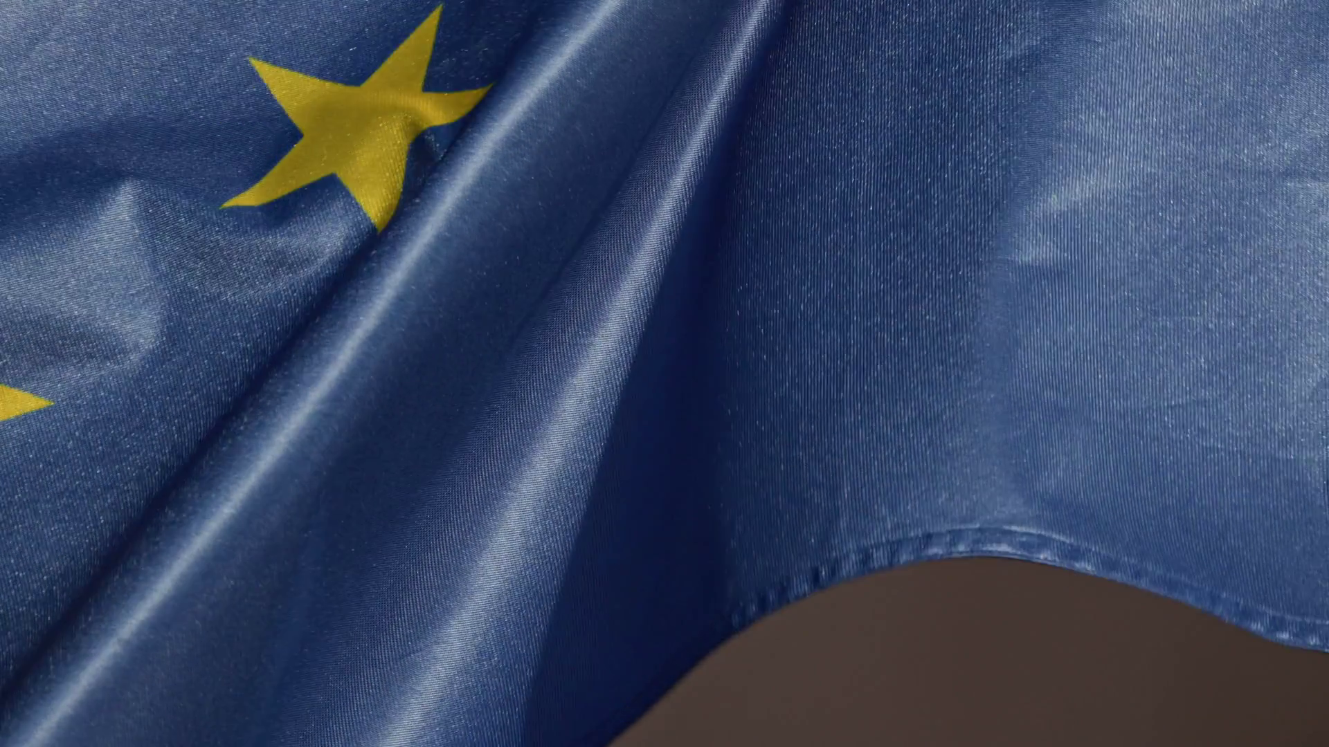 European Union Flag Waving In Wind Montage Stock Footage SBV-352138361 ...
