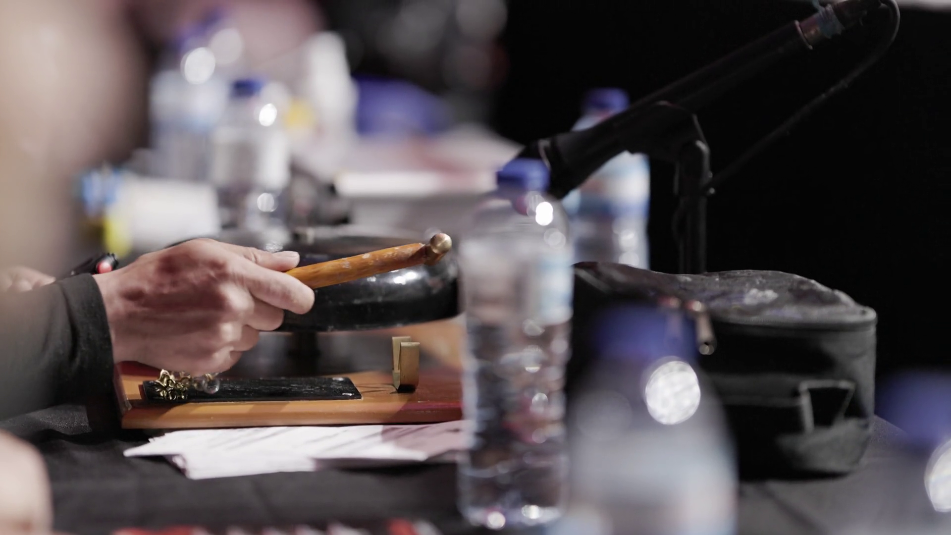Judge Uses Gavel In Courtroom Stock Footage SBV-352155246 - Storyblocks