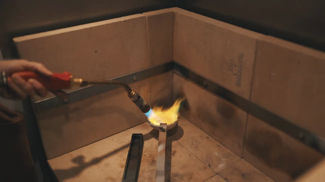 Fire Refining Process Stock Footage: Royalty-Free Video Clips - Storyblocks