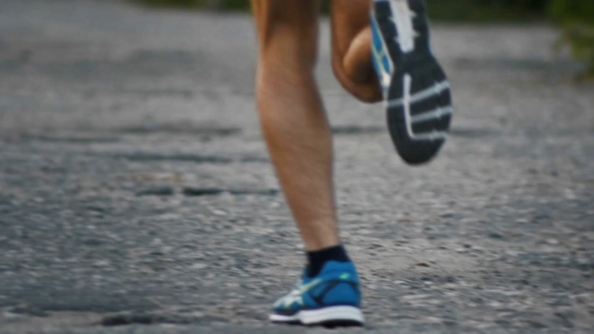 The Legs Of Runner Running In Park On Stock Footage SBV308123260