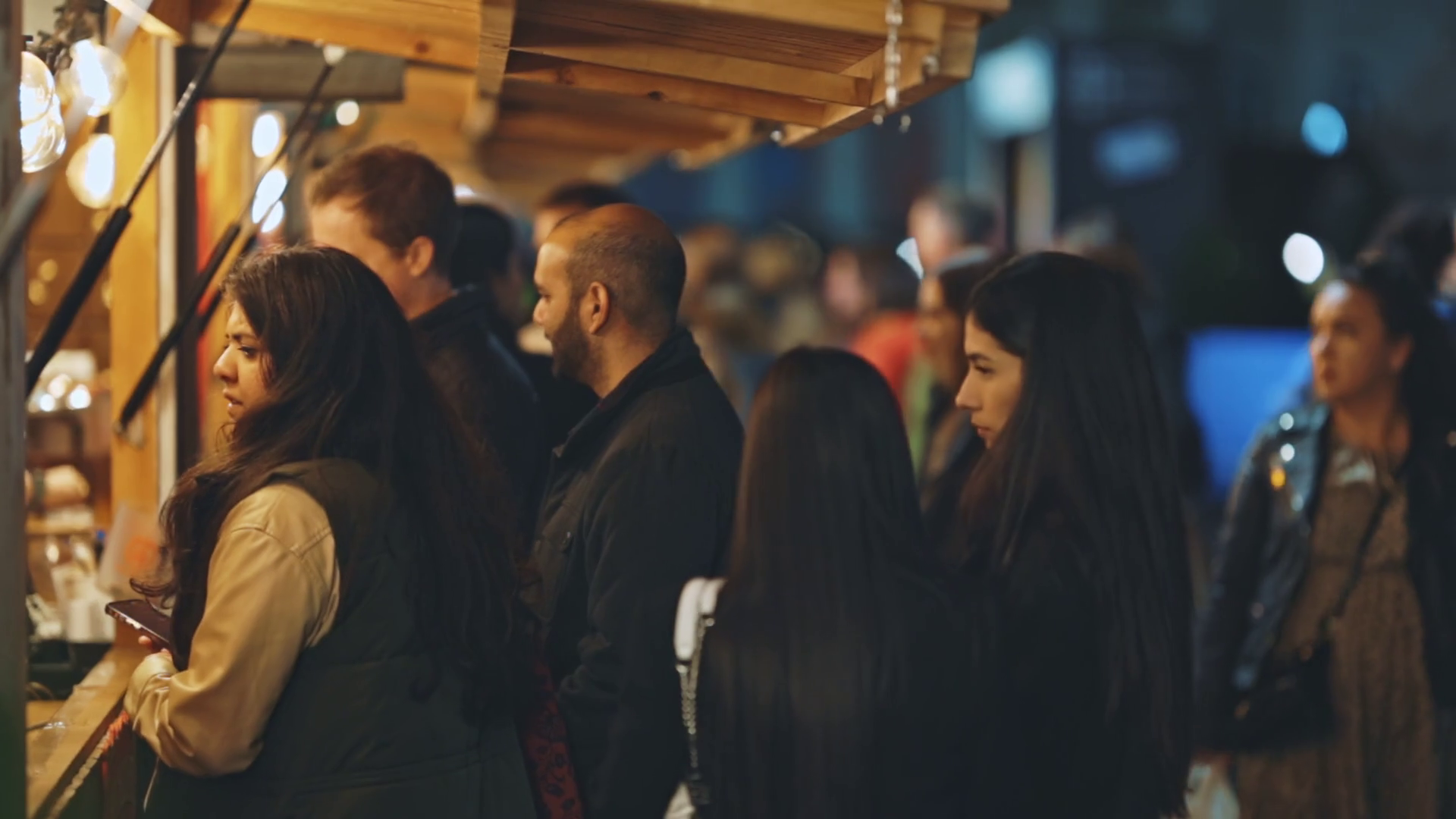 25 November 2023 Lisbon Portugal: Crowd Stock Footage SBV-348704416