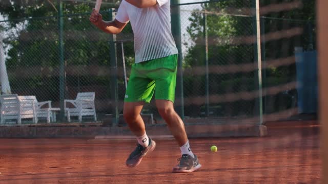 Playing Racket Stock Footage: Royalty-Free Video Clips - Storyblocks