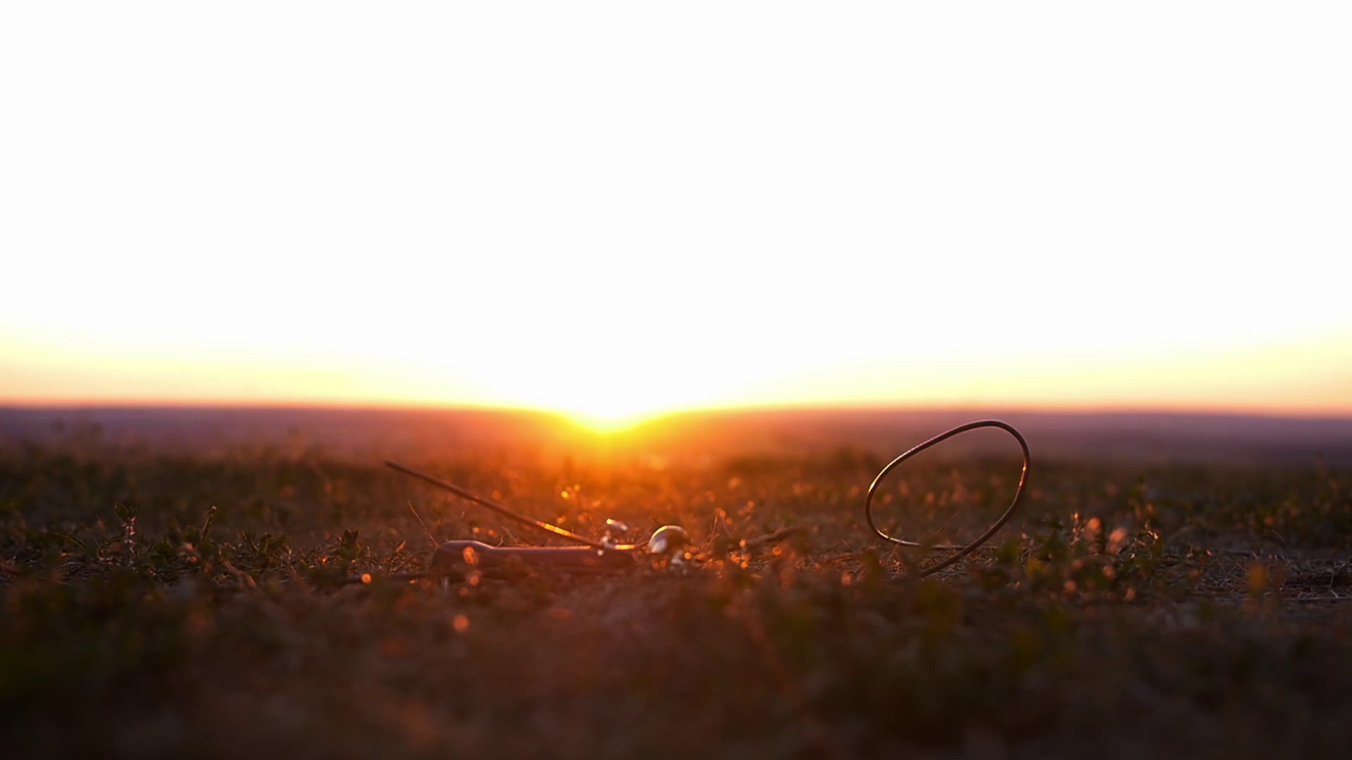 A Muscular Man Picks Up Jump Rope From Ground Stock Footage SBV ...