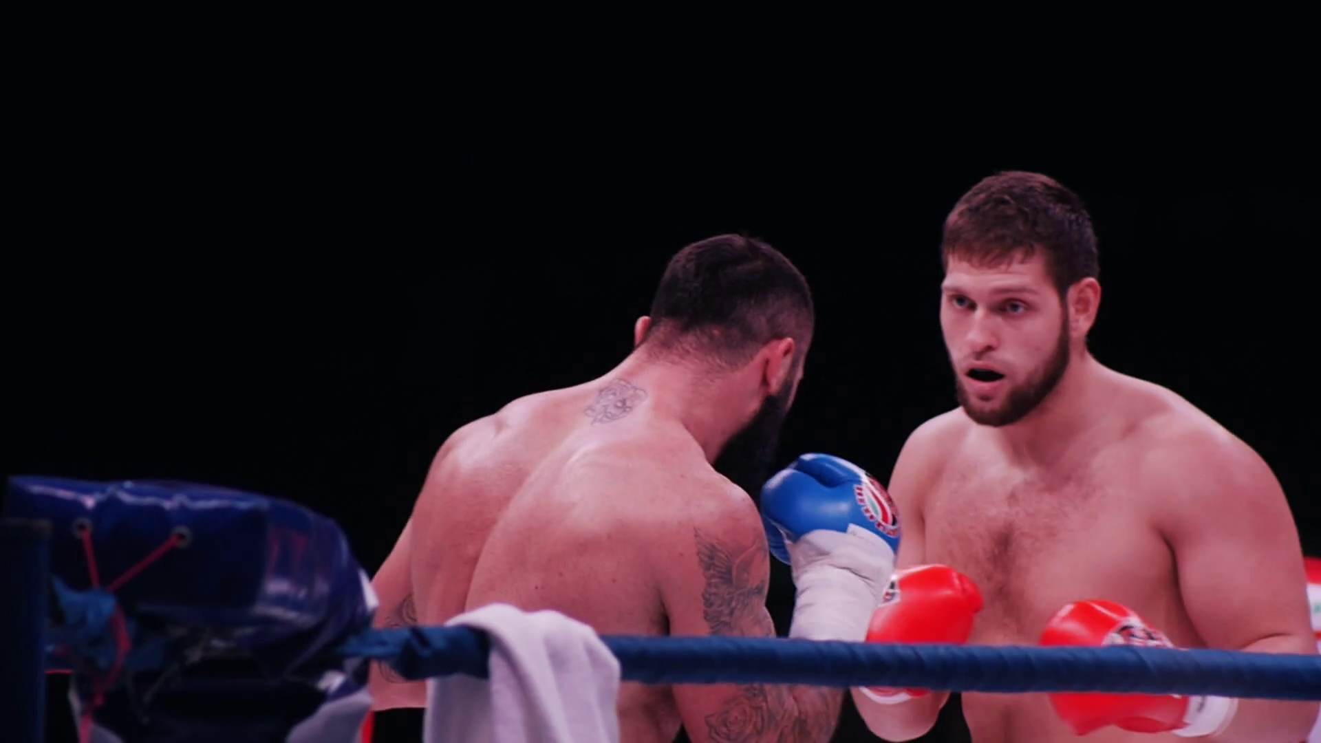 Tab Thacker Wrestling Versus Russian Fig Li Hi Res Stock Photography