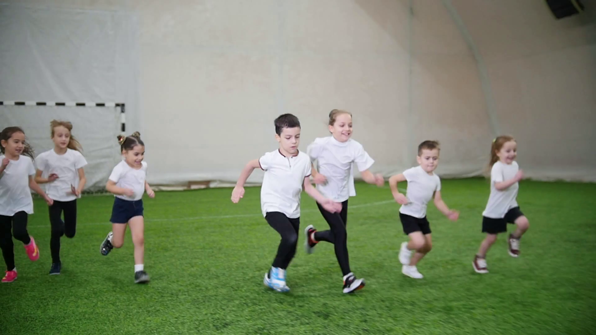 indoor football for toddlers