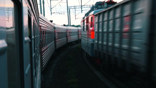 Pov From Train Stock Footage: Royalty-Free Video Clips - Storyblocks