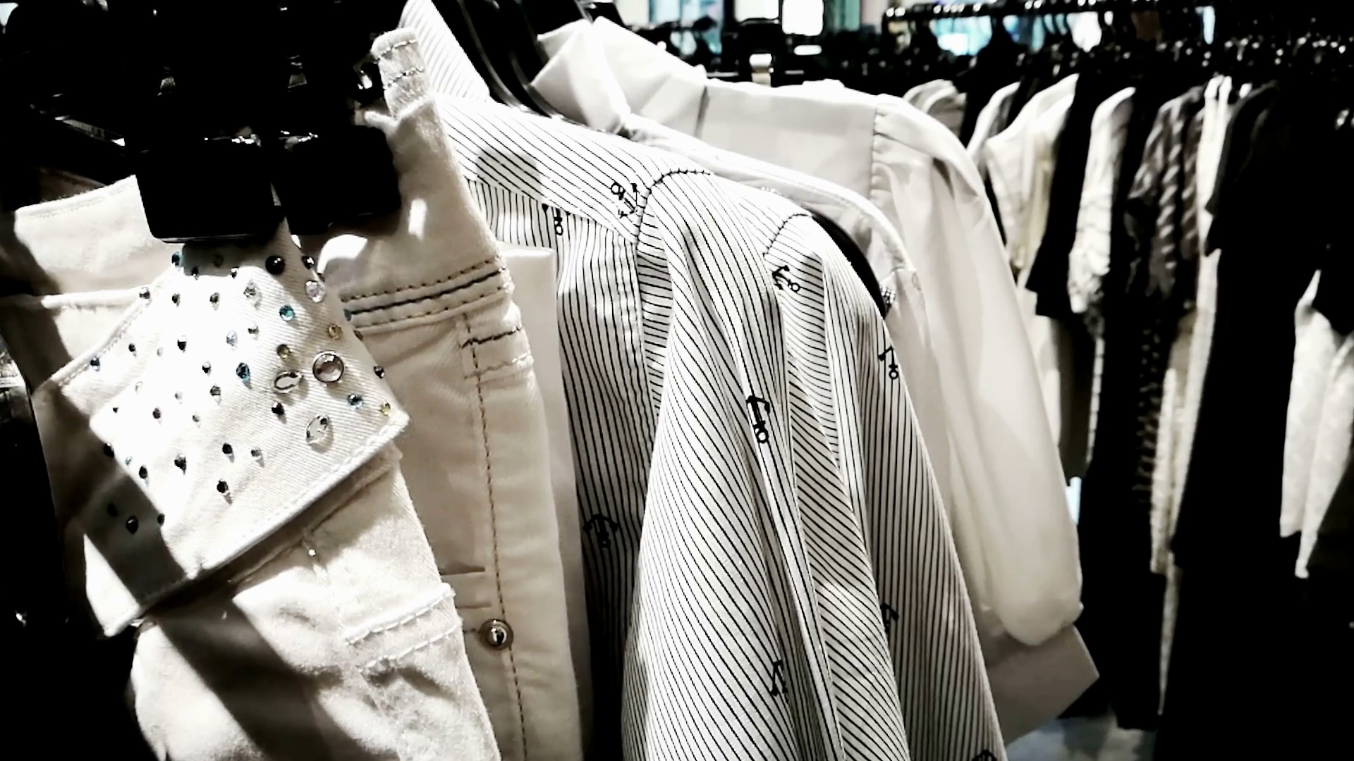 black and white theme clothes