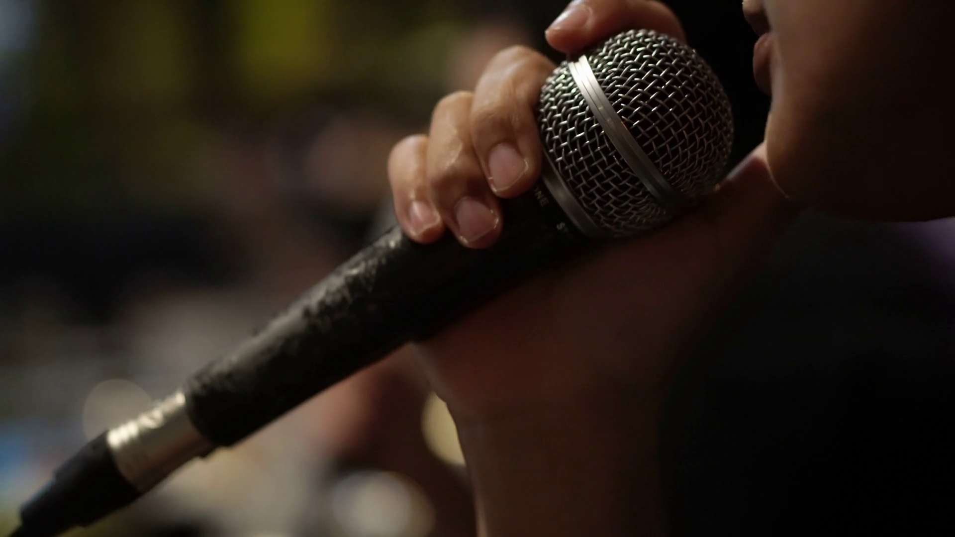 Asian Style Relaxation Singing Karaoke Work Stock Footage SBV318547056