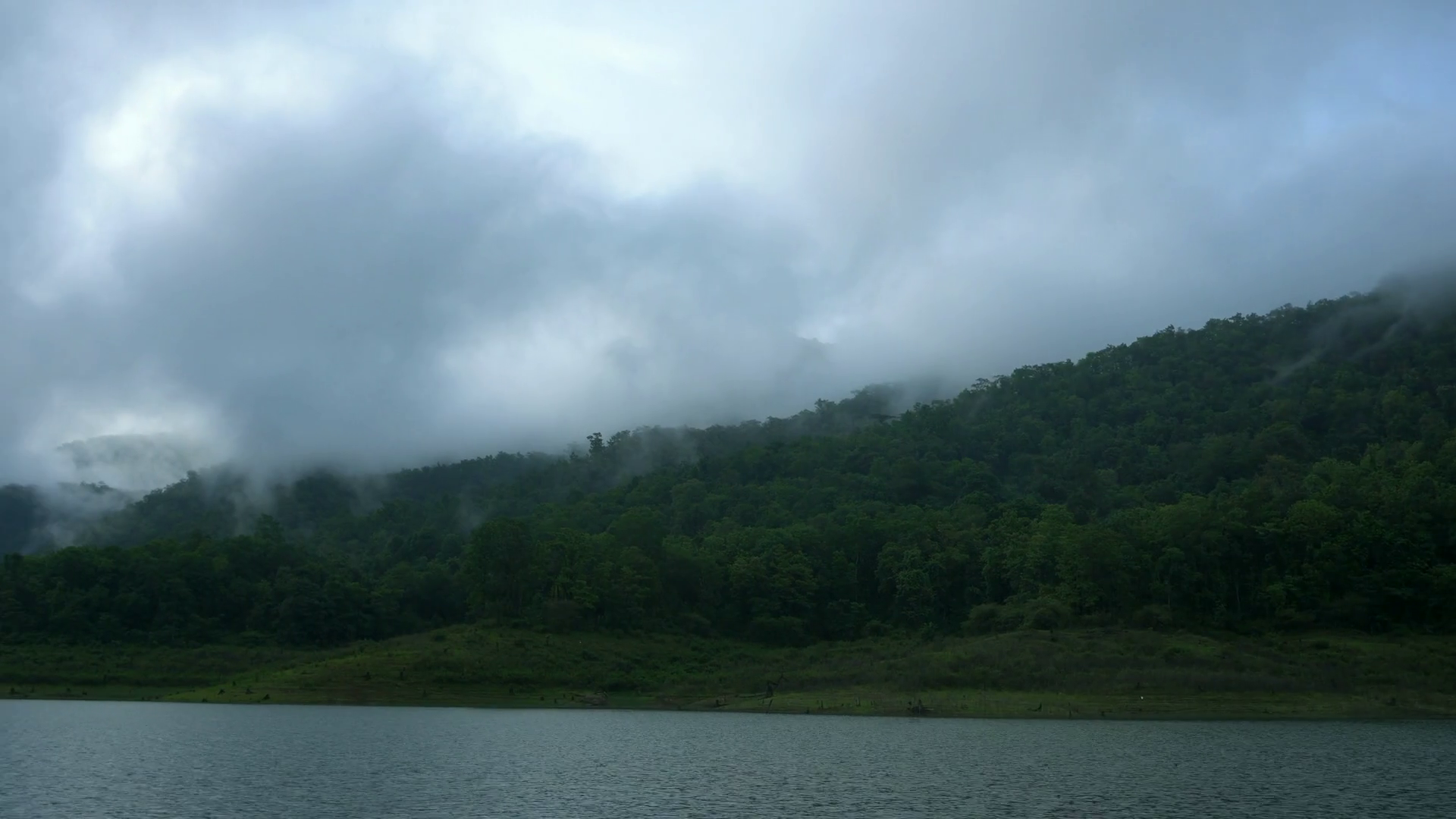 Beautiful Panorama Video View Of Morning Stock Footage SBV-348722173 ...