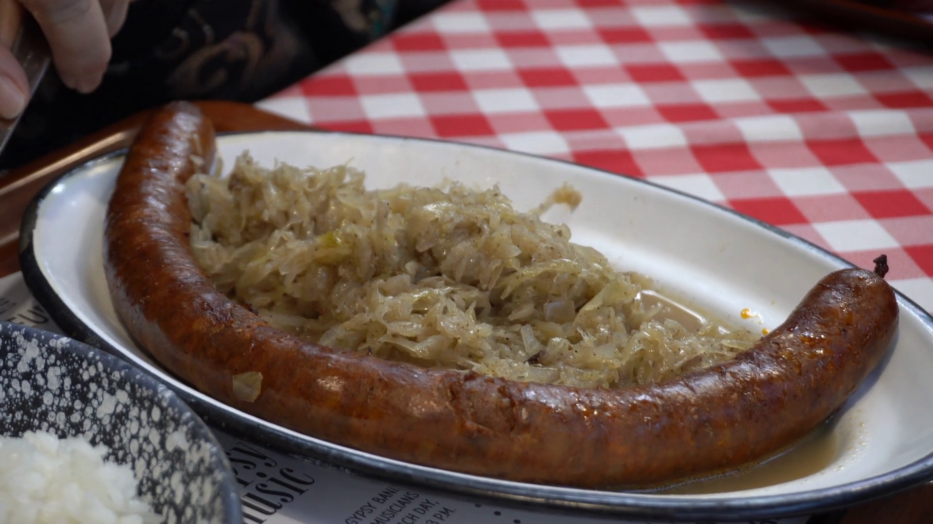 Hungarian Local Food Chicken Stew With Rice Stock Footage SBV-348464184 ...