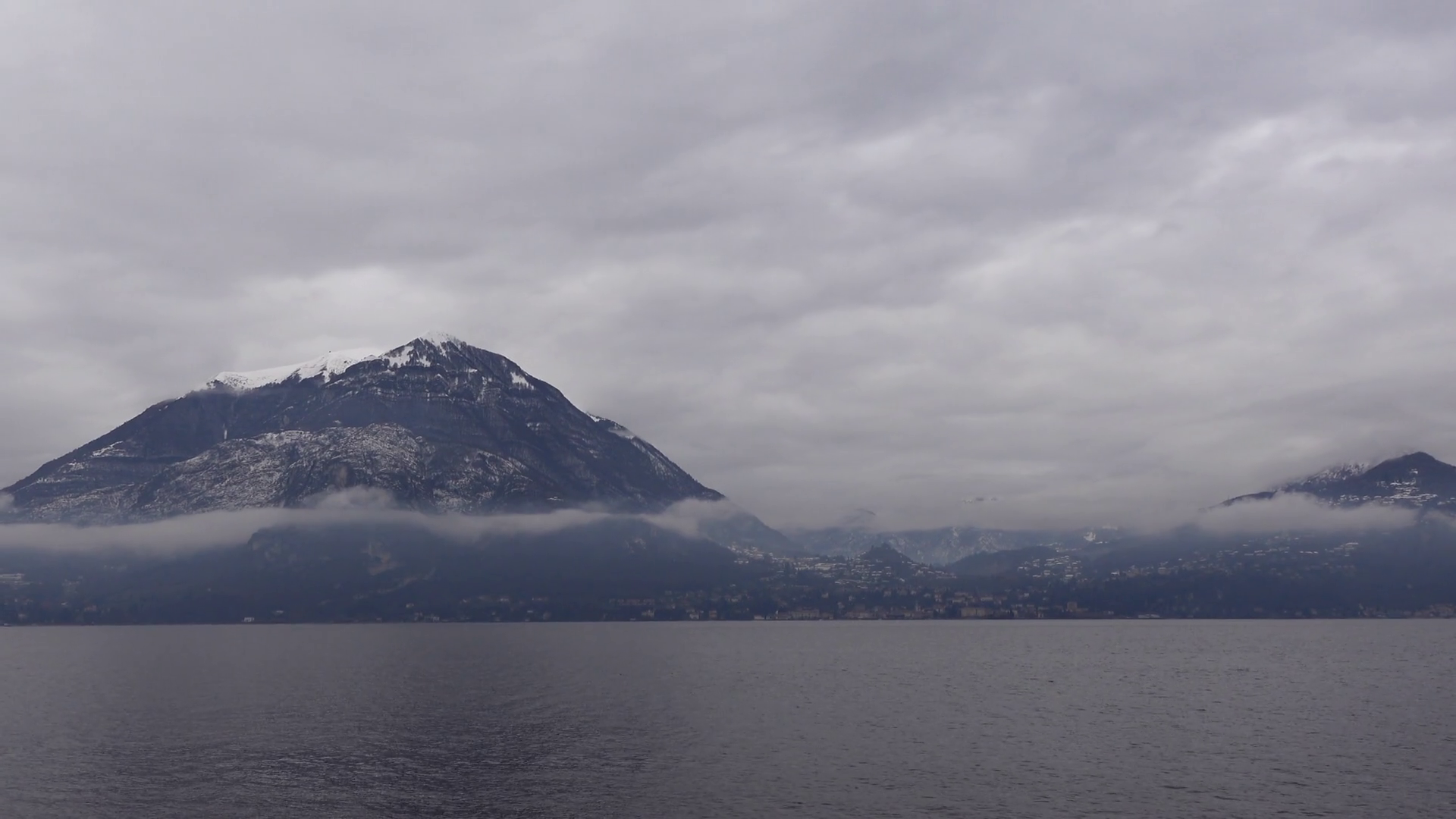 Varenna Shore Lake Como Italy Vacation Stock Footage SBV347367890