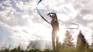 Sky Dancing Ribbon