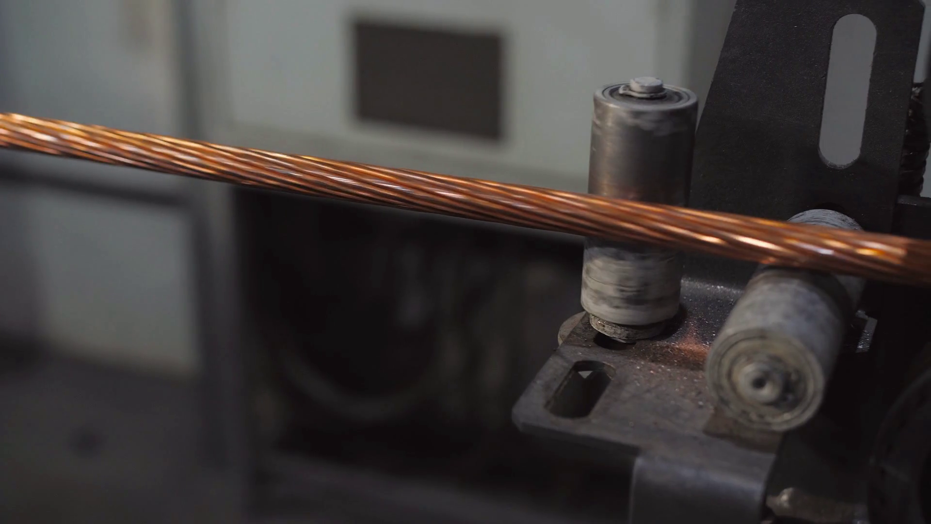 The Manufacturing Process Of Electrical Stock Footage SBV346886181