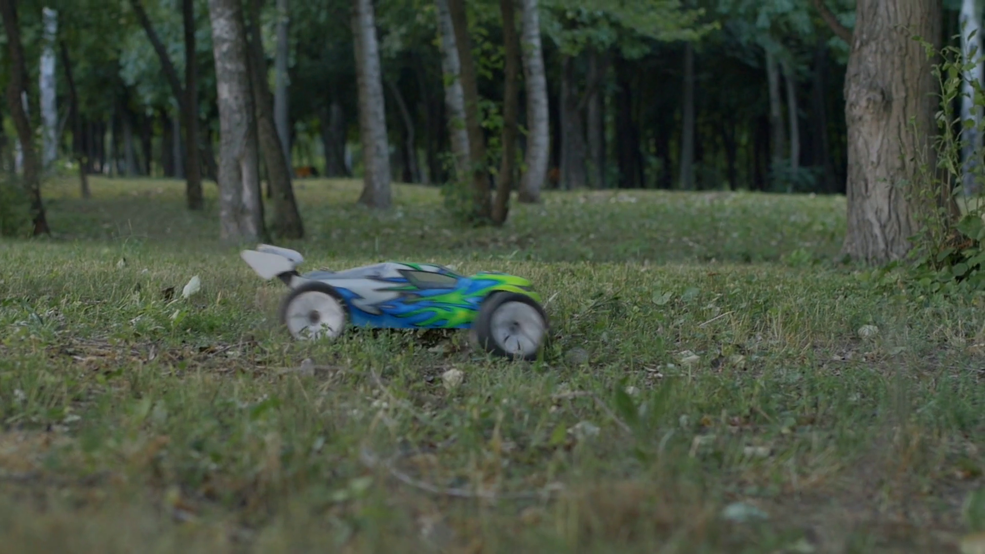 slow rc car
