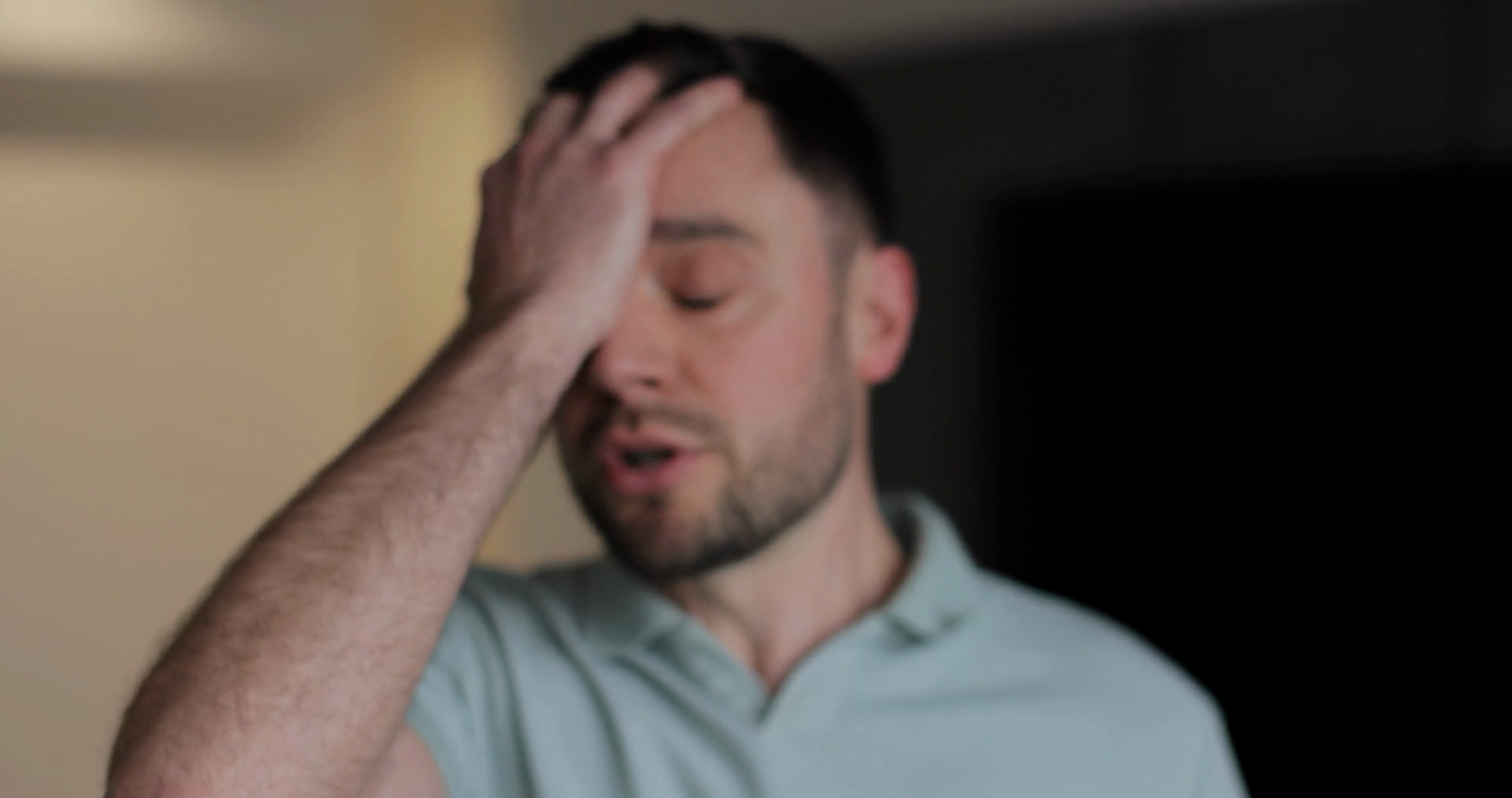 Young Man Showing Anger Emotion Expressing Stock Footage SBV-351818592 ...