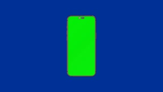 Lviv, Ukraine - November 3 2025: Animated iPhone 17 Pro mockup 3d video. Animation chroma green screen motion.