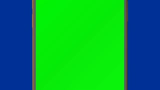 Lviv, Ukraine - November 3 2025: Animated iPhone 17 Pro mockup 3d video. Animation chroma green screen motion.