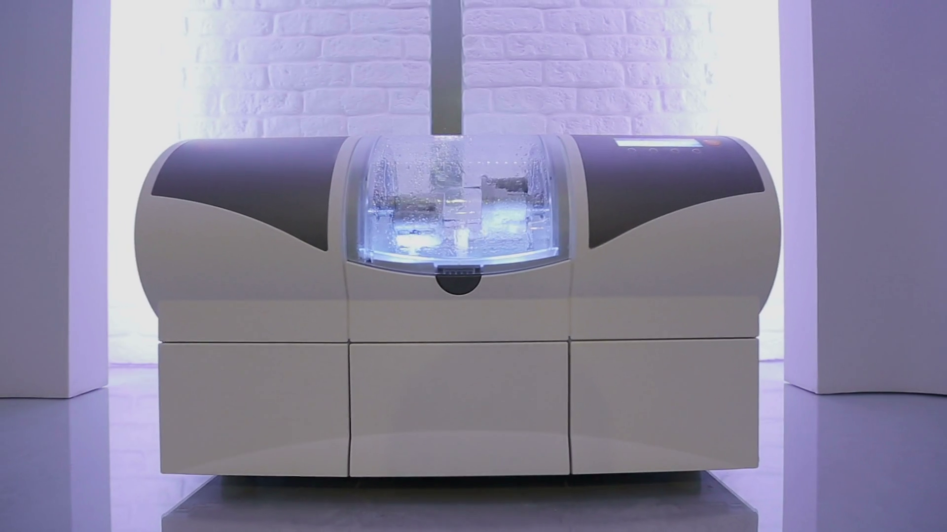 Dental Milling Machine (cad/cam) Grinds Stock Footage SBV-311719817 ...