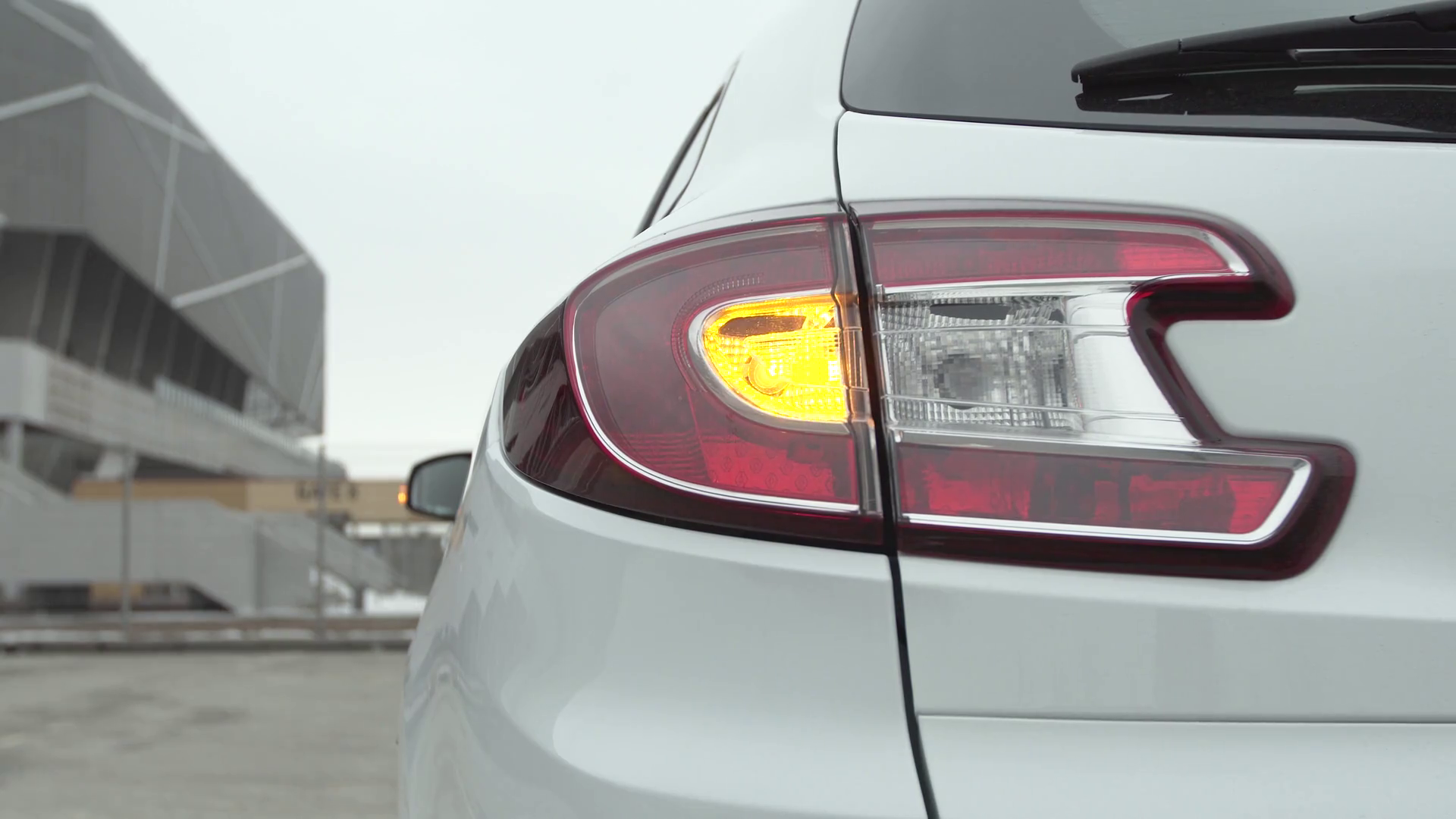 Car Flashing Light With Blinking Indicator Stock Footage SBV321805753 Storyblocks