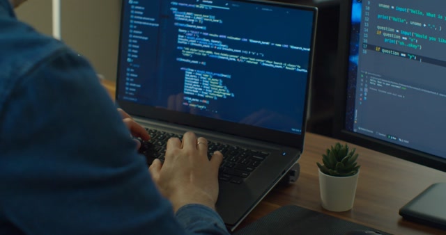 Computer Programmer Stock Footage: Royalty-Free Video Clips - Storyblocks