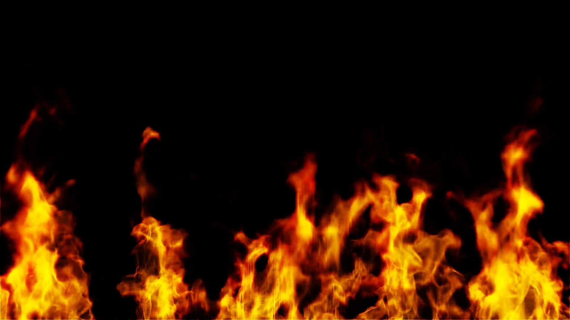Looping Fire In Front Of Cam Stock Motion Graphics SBV-306559039 ...
