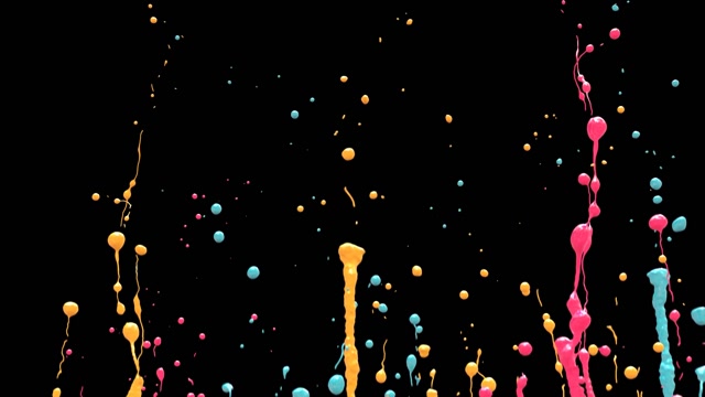 Paint Splatter | Effects and Overlays motion backgrounds - Storyblocks