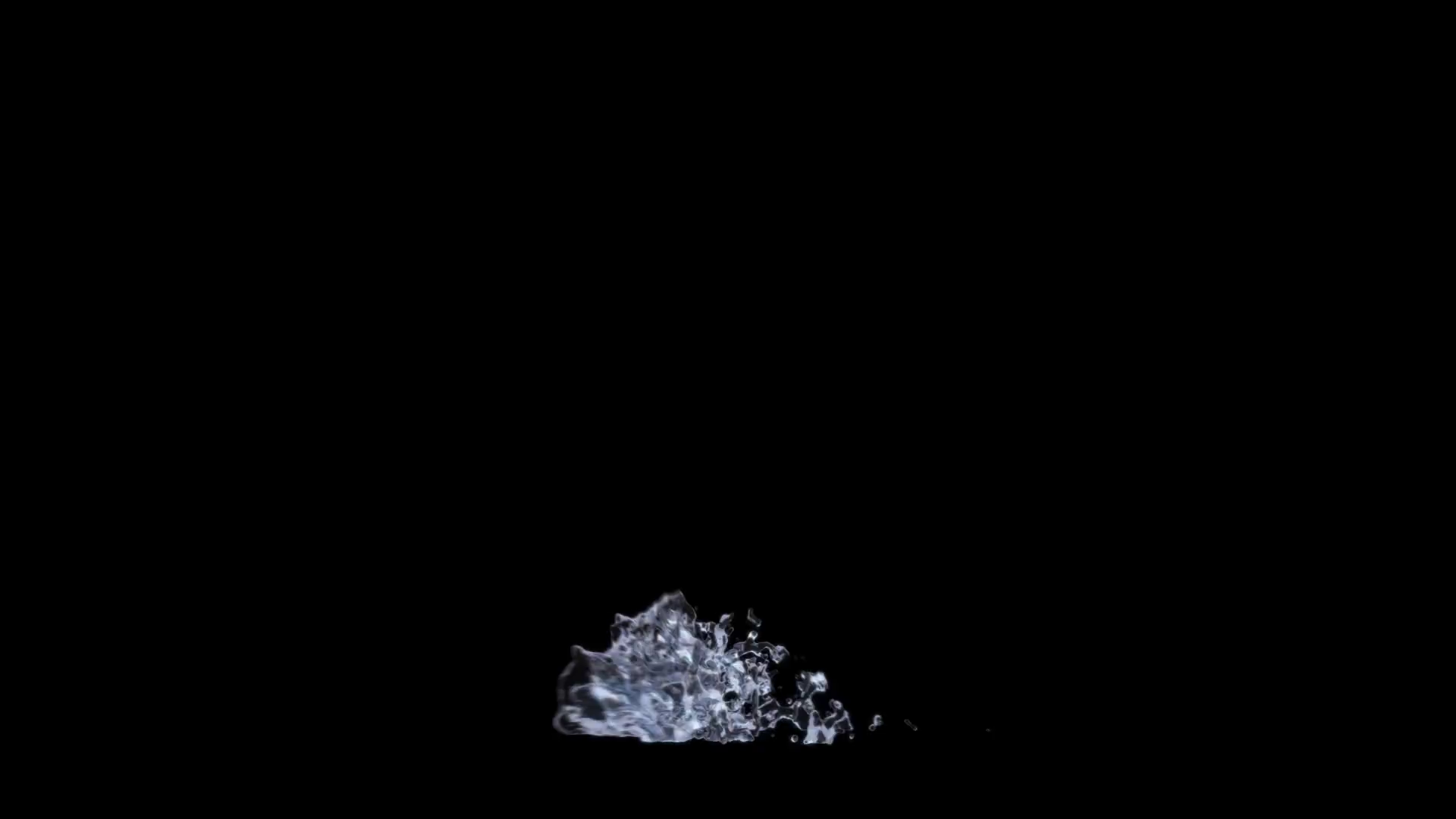 Water Splash 1 With Alpha Channel Stock Motion Graphics SBV-338317486 ...