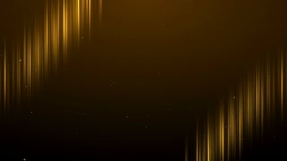 Golden Beams and Particles Awards Trailer Titles Cinematic Openers Luxury Intro Background Loop