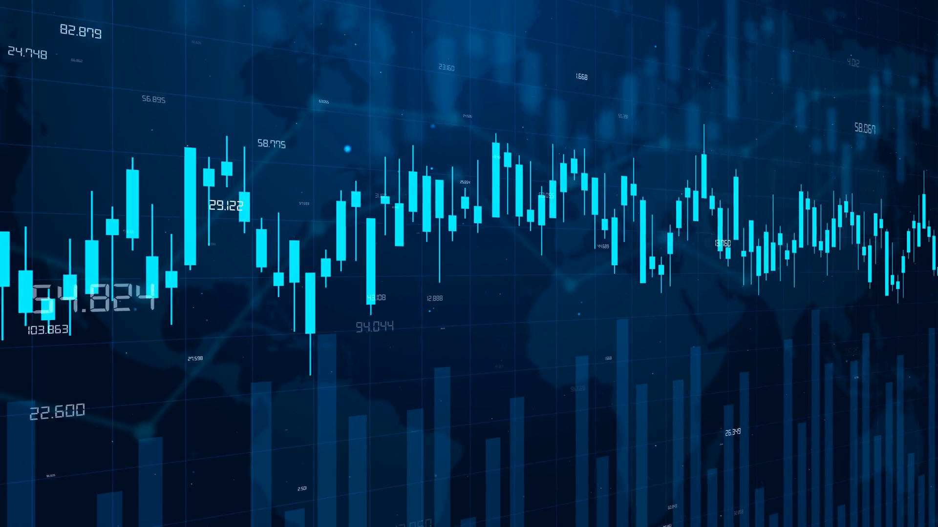 Financial Market Volatility Business Stock Motion Graphics SBV ...