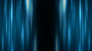 Neon Gates Cybernetic Curtain Particles Trailer Titles Cinematic Openers Luxury Intro Background Loop