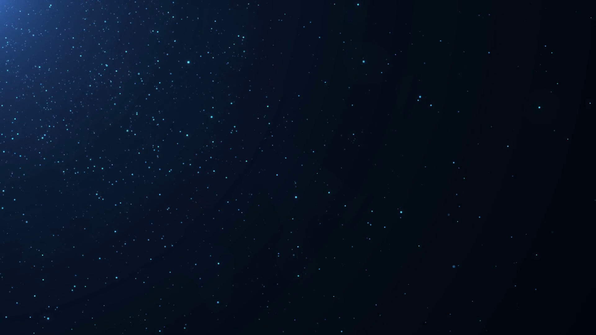 Particles Dust Abstract Light Motion Titles Cinematic Background Loop