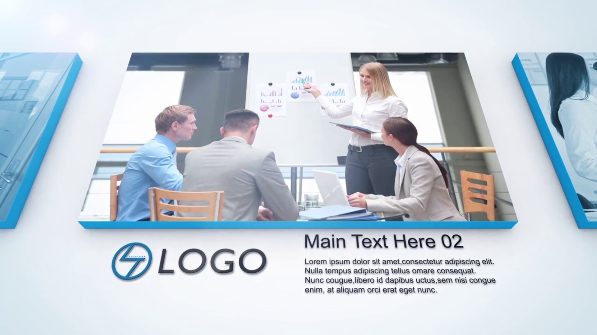 AE Template: Simple Clean Business Corporate Presentation SBV-302499927 ...