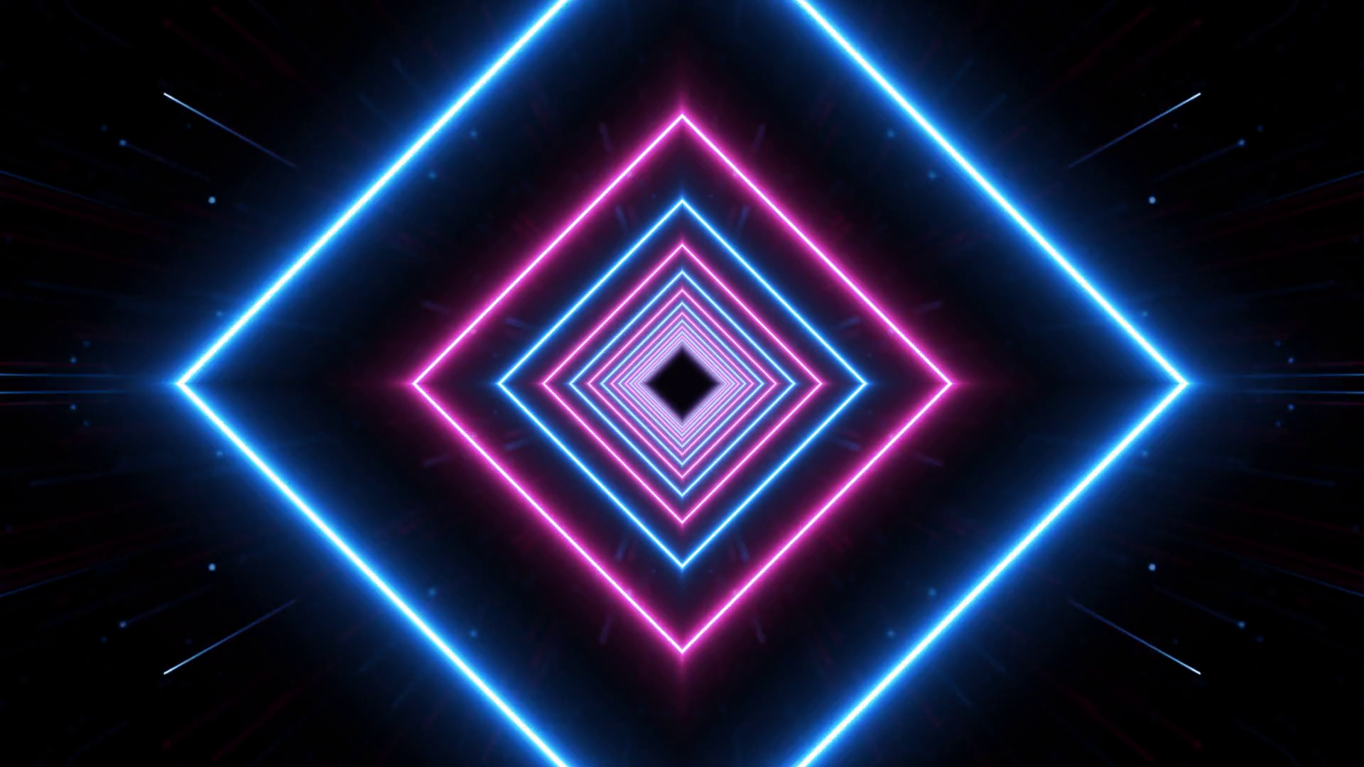 Abstract Vj Led Light Neon Tunnel Background Stock Motion Graphics SBV ...