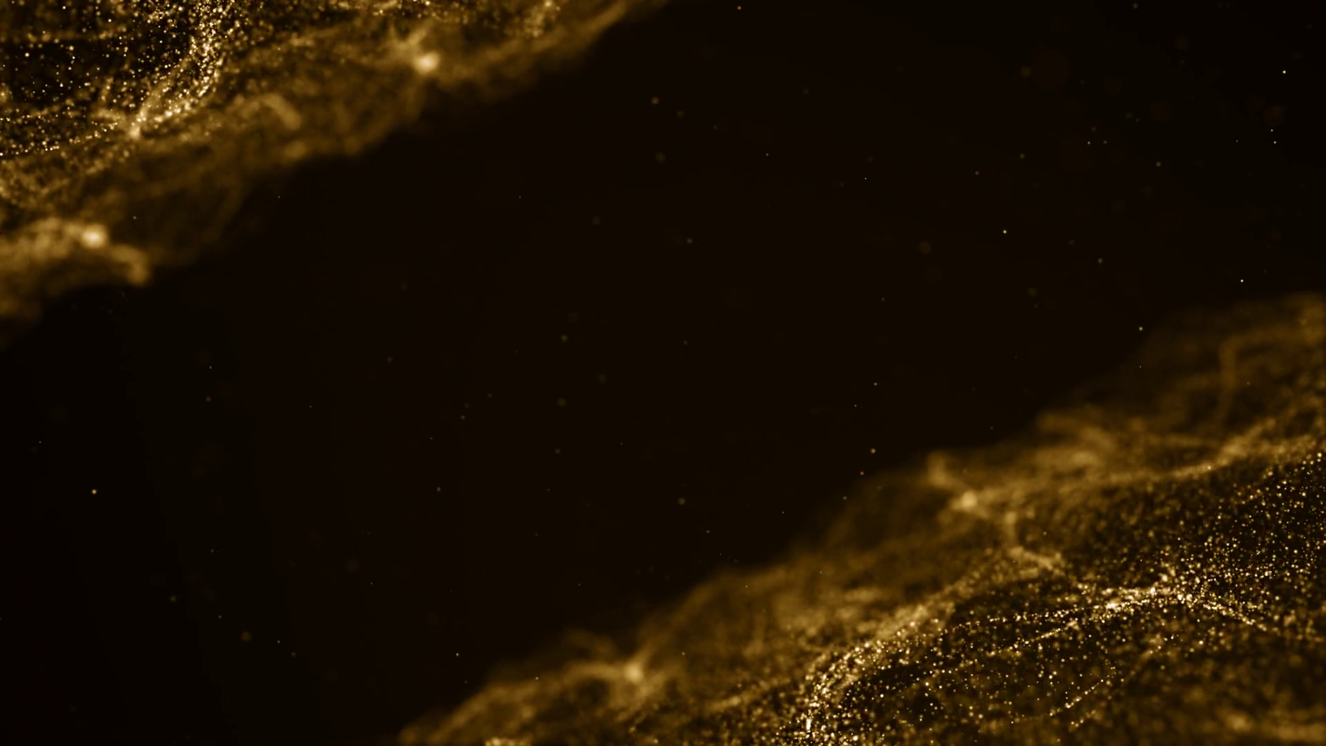Particles Bokeh Abstract Gold Event Awards Stock Motion Graphics SBV ...