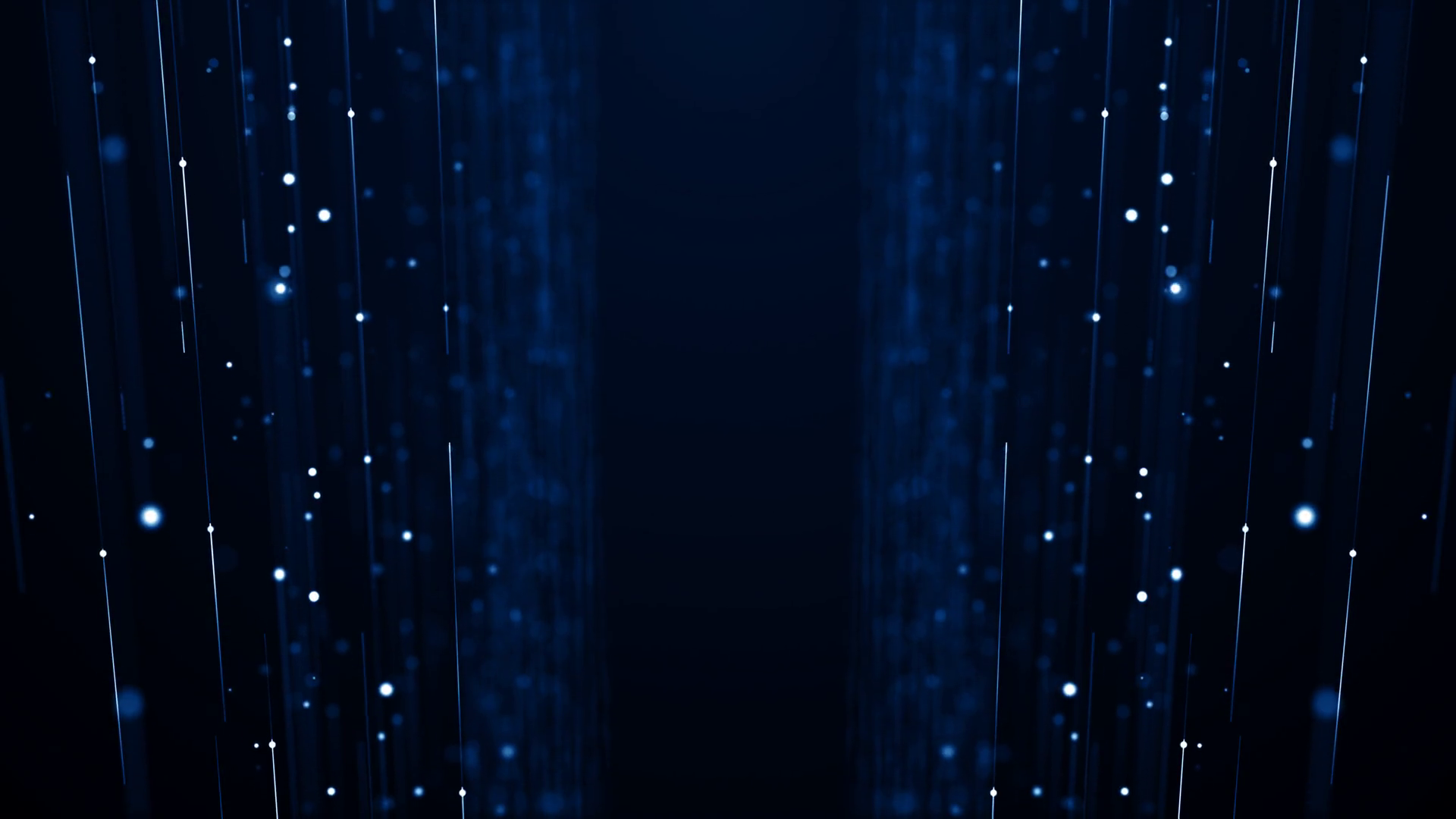 Particles Bokeh Abstract Blue Event Game Stock Motion Graphics SBV ...