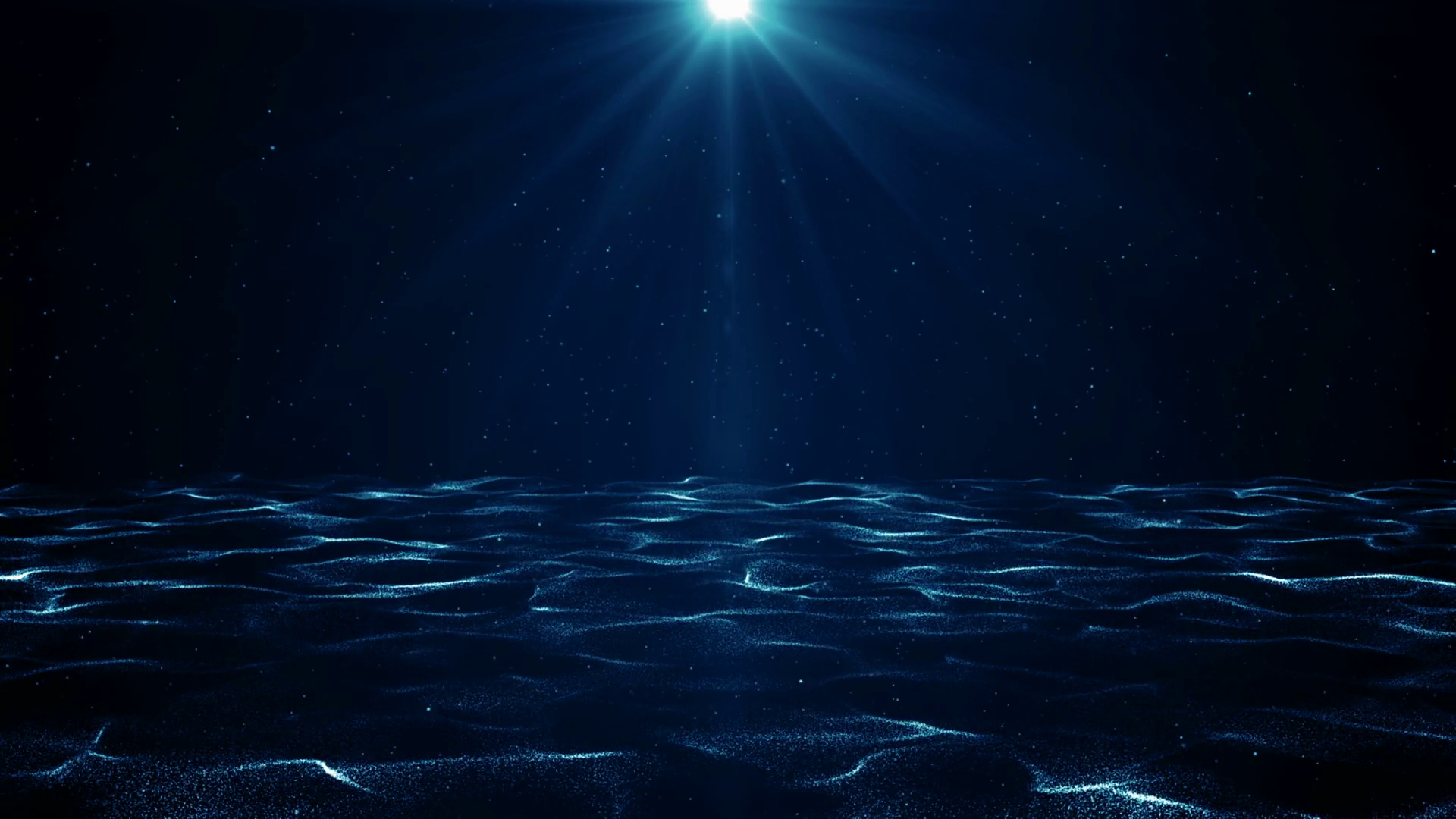 Particles Blue Dust Abstract Light Motion Stock Motion Graphics SBV ...