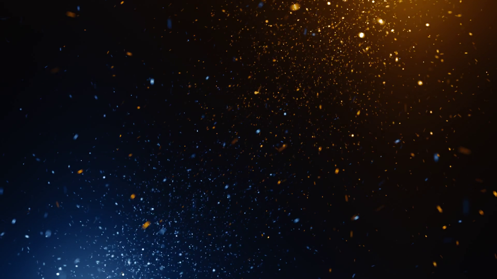 Particles Blue Orange Event Game Trailer Stock Motion Graphics SBV ...